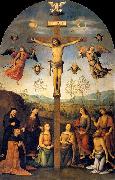 Pietro Perugino Crucifixion oil painting reproduction